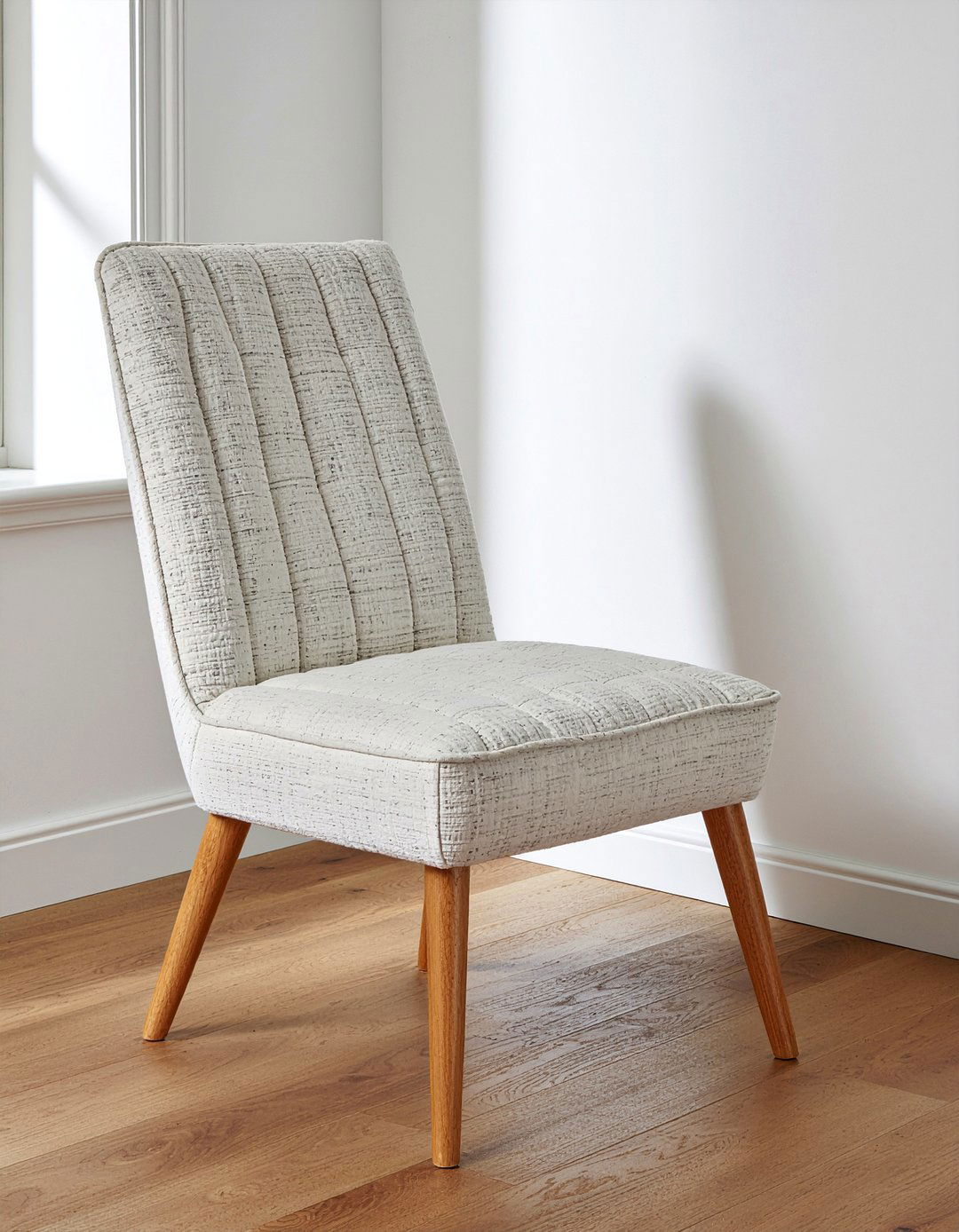 Quilted accent chair - 30 quilted living room ideas