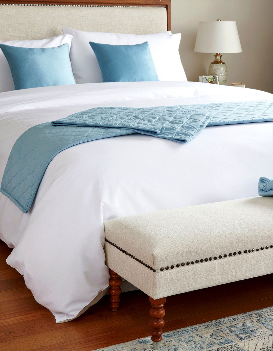 Quilted bolster pillow cover - 30 bedroom bolster pillows