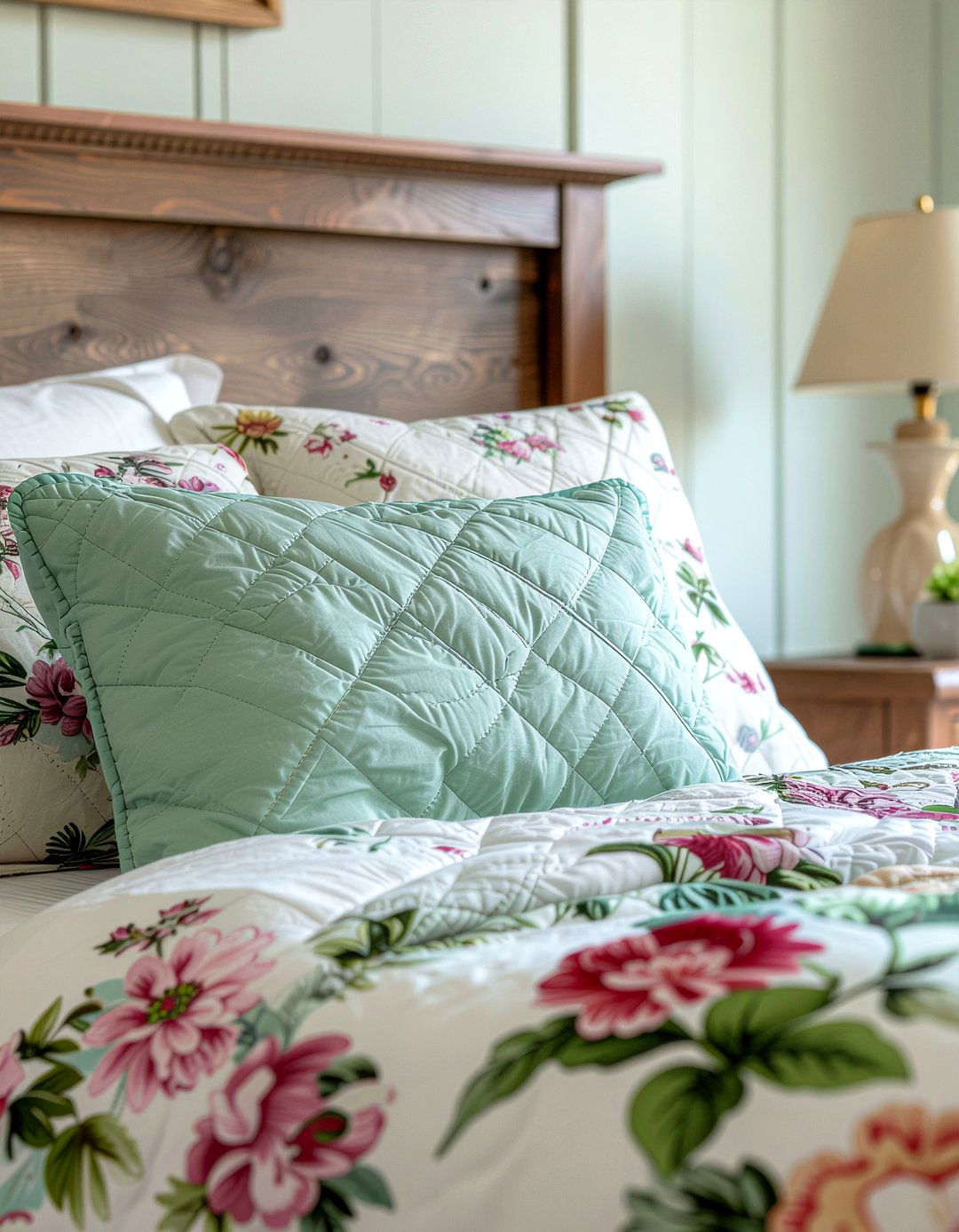 Quilted pillow sham - 30 bedroom decorative pillows