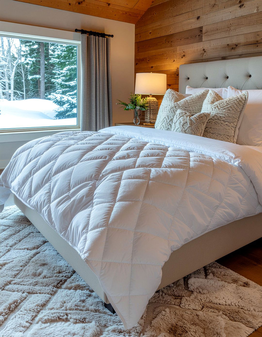 Quilted velvet bedding - 30 bedroom velvet bedding ideas