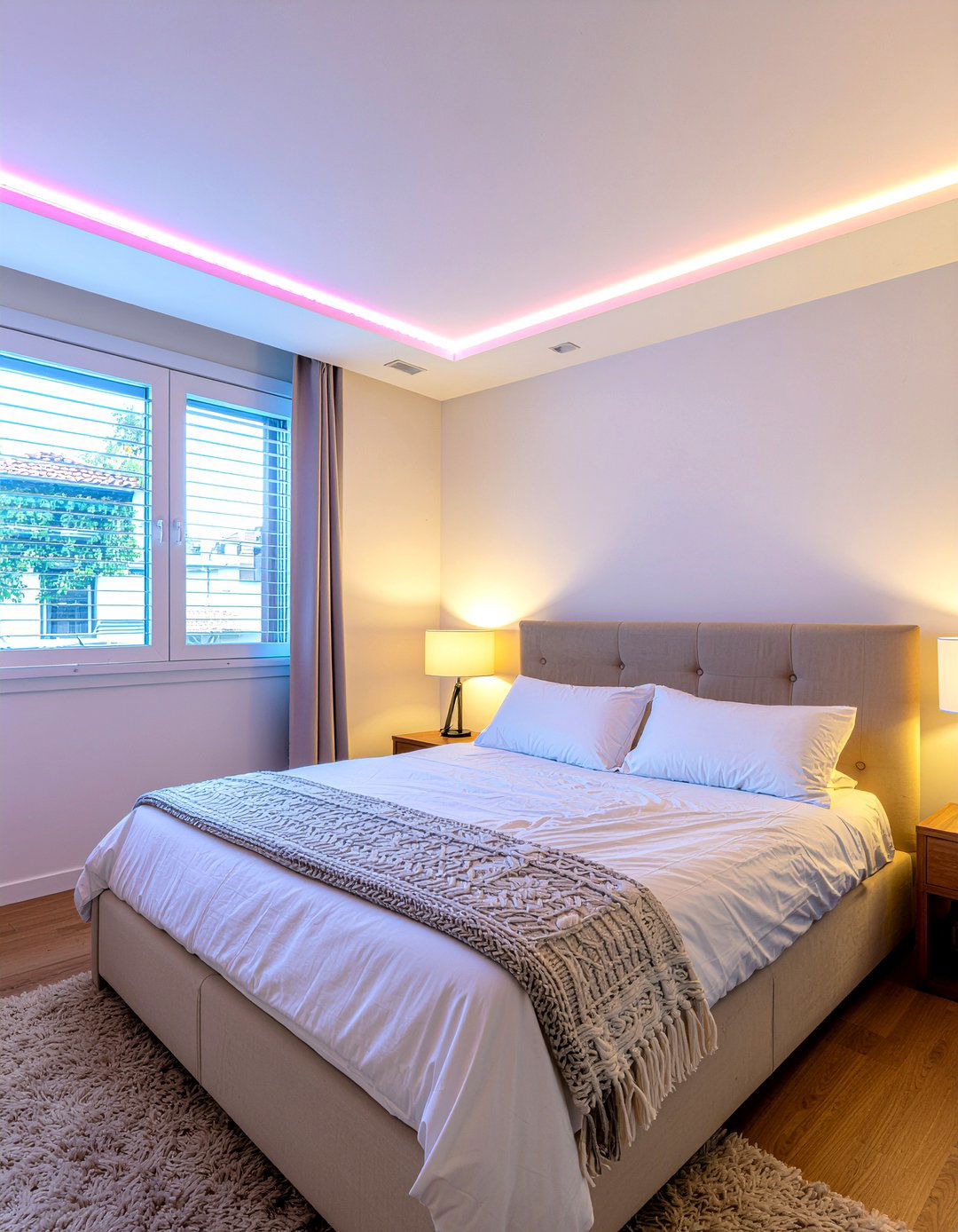 RGB Lighting Setup - 30 esports bedroom ideas