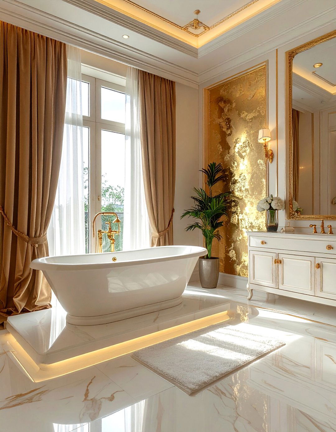 Radford Double Ended Bath - 30 Victoria and Albert bathroom ideas