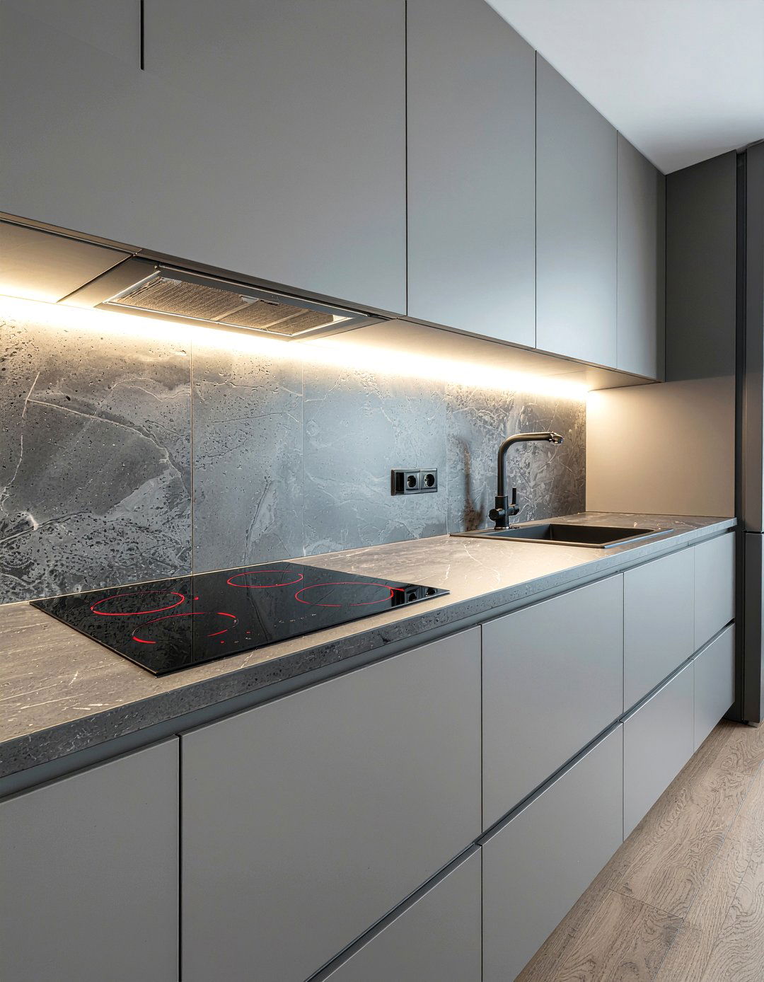 Radiant Cooktop - 30 kitchen cooktop ideas