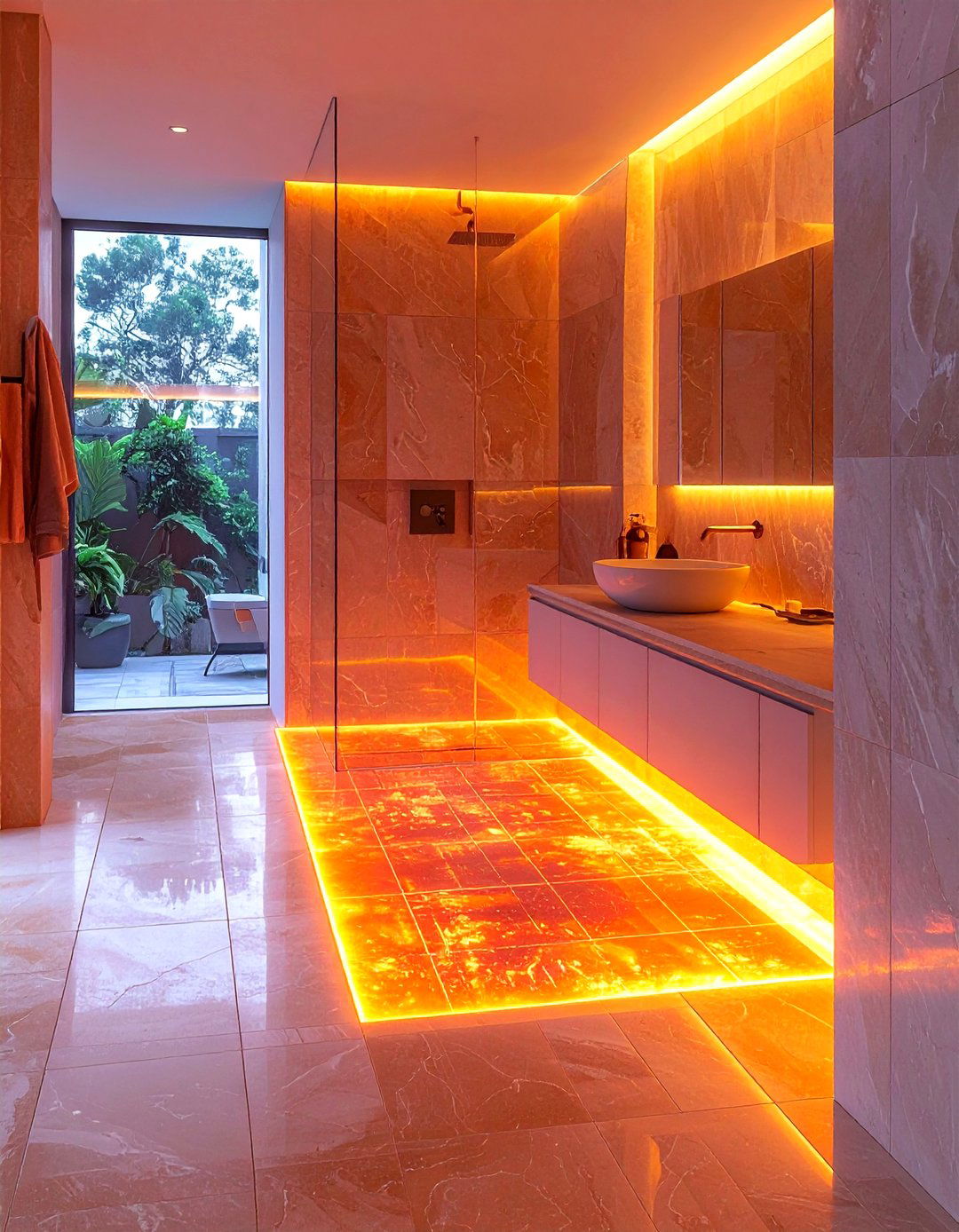 Radiant Floor Heating - 30 bathroom warmth ideas