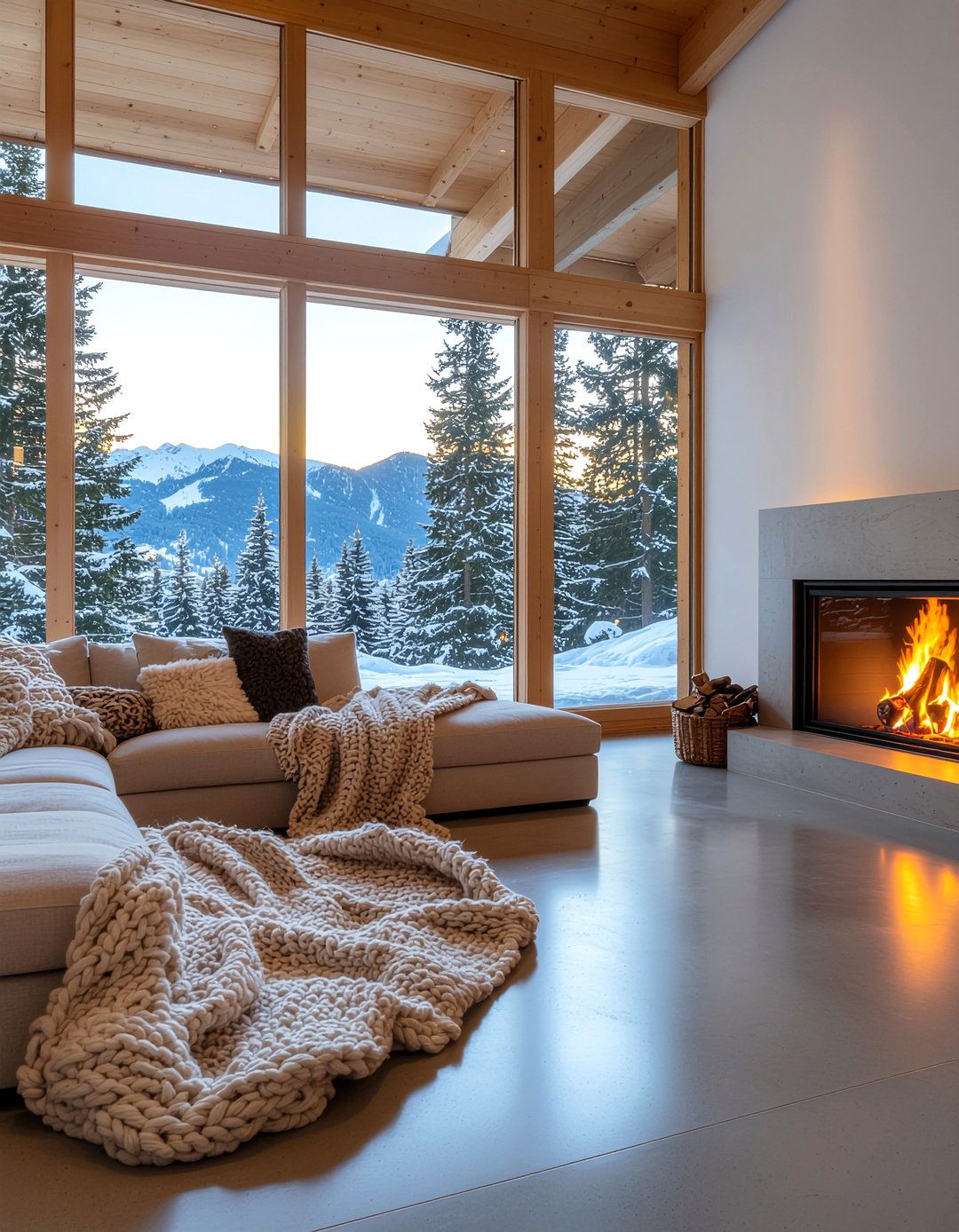 Radiant Heat Concrete Floor - 30 living room concrete floors