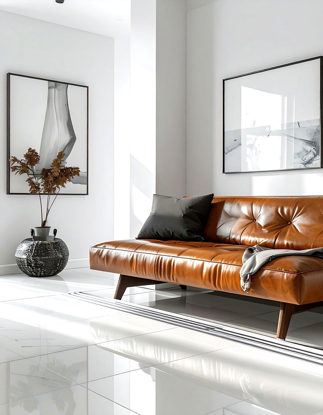 Radiant floor heater - 30 living room heaters