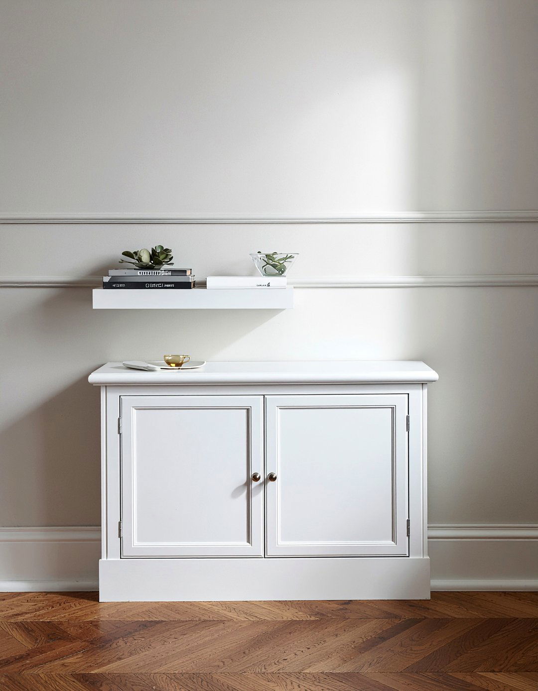 Radiator Cover Storage - 30 bedroom hidden storage ideas