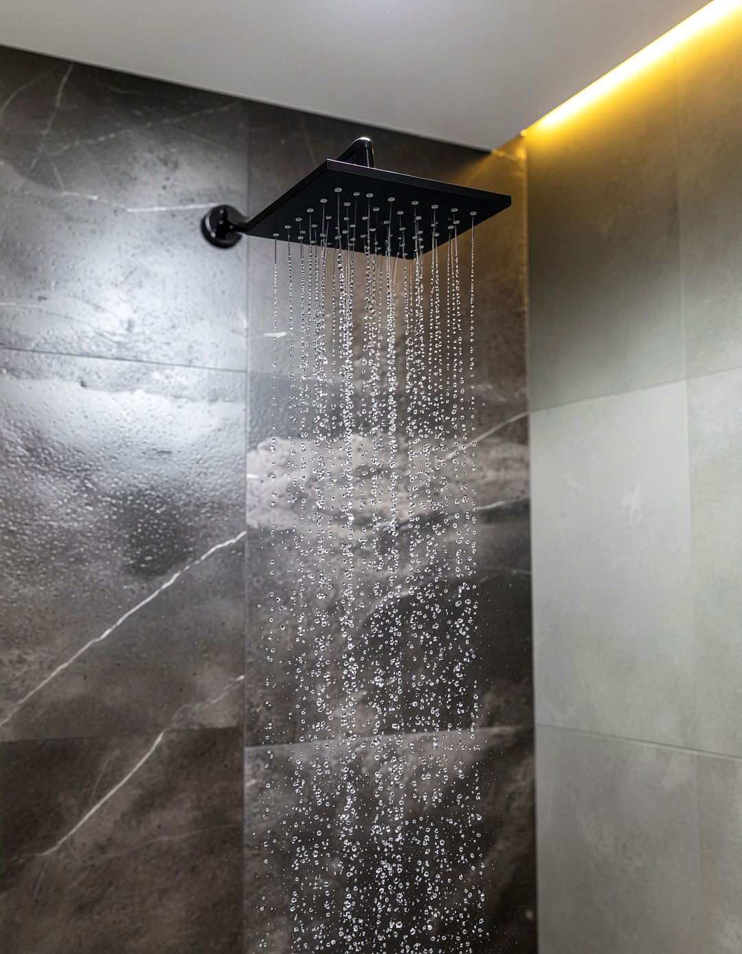 Rain Shower Head - 30 Lowes bathroom ideas