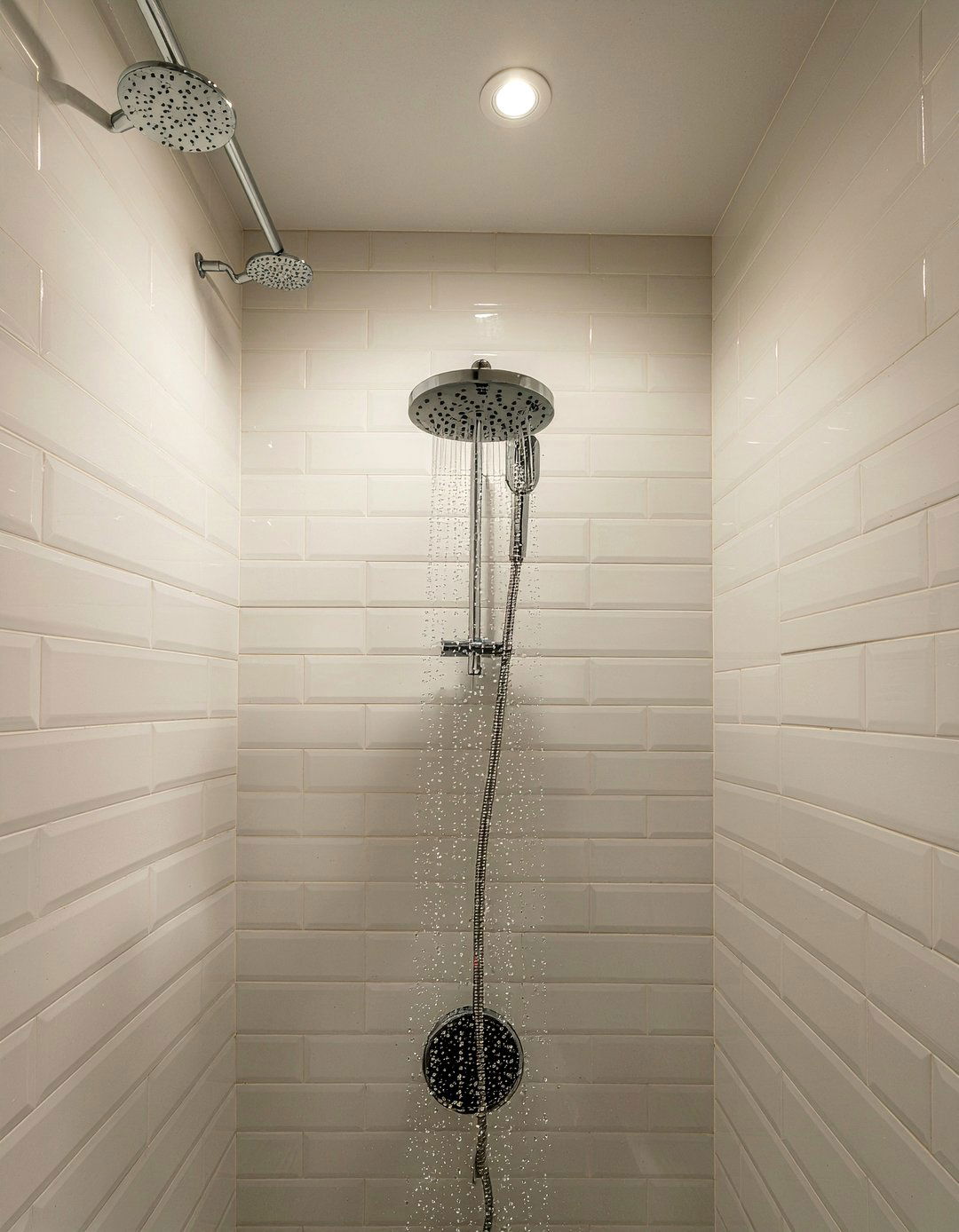 Rain shower head - 30 bathroom design tips