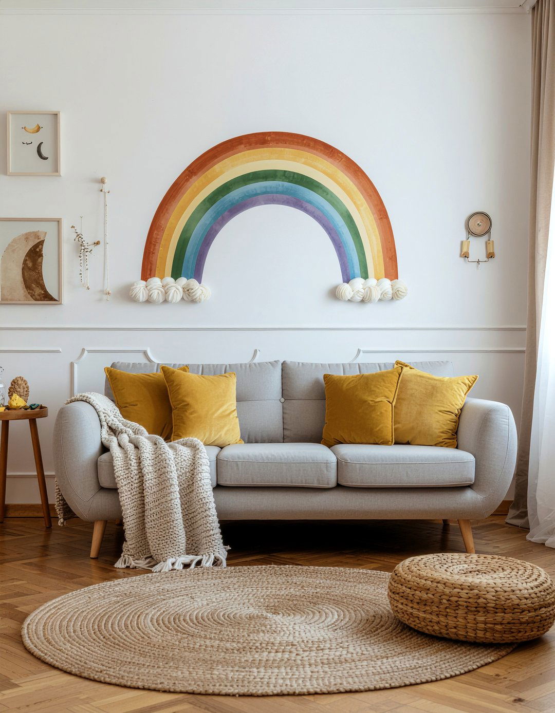 Rainbow Nursery - 30 nursery ideas