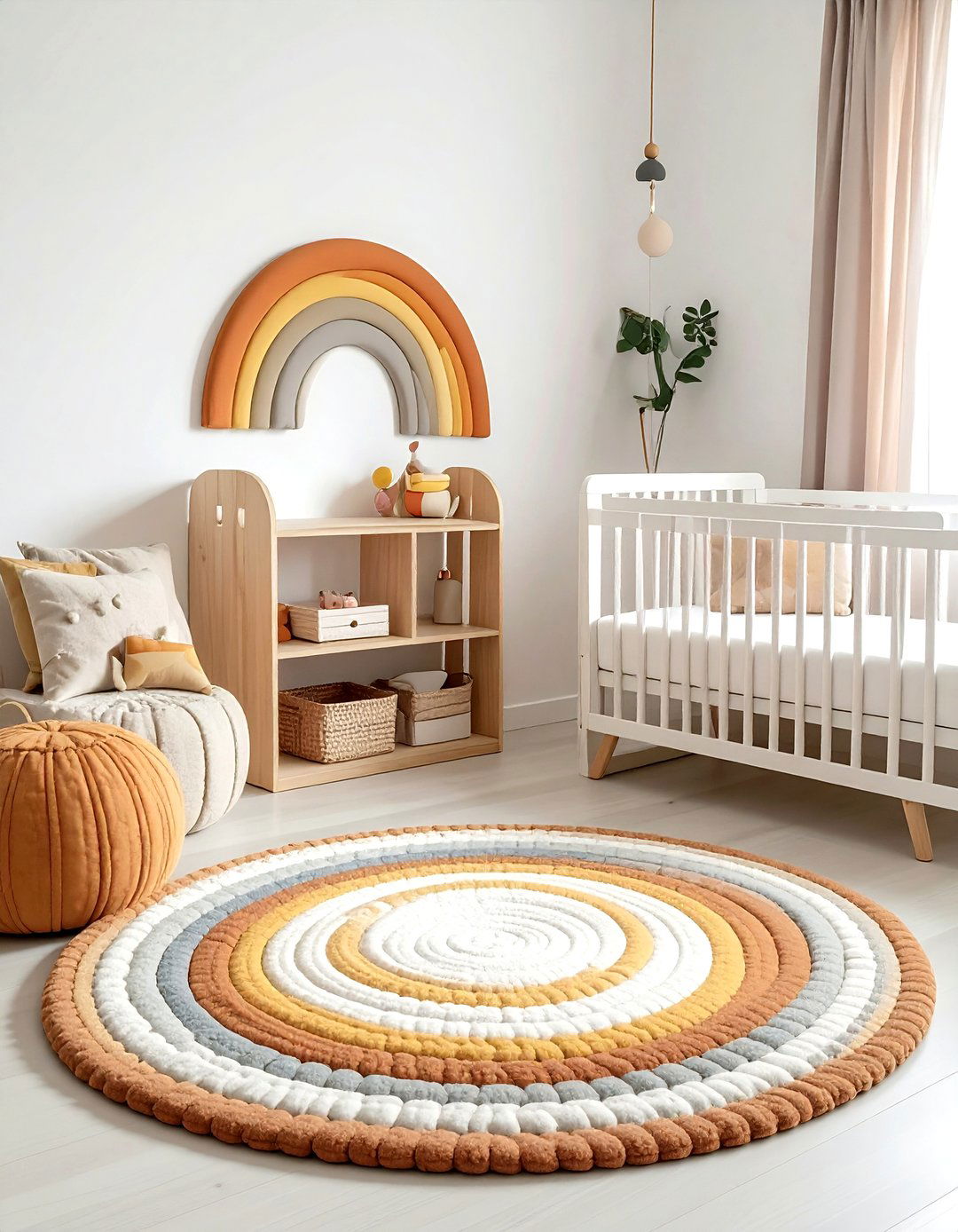Rainbow Nursery Rug - 30 nursery rug ideas