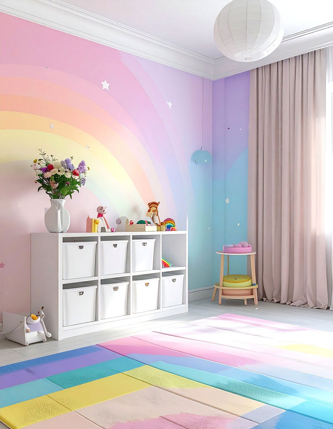 Rainbow Ombre - 30 bold wallpaper ideas