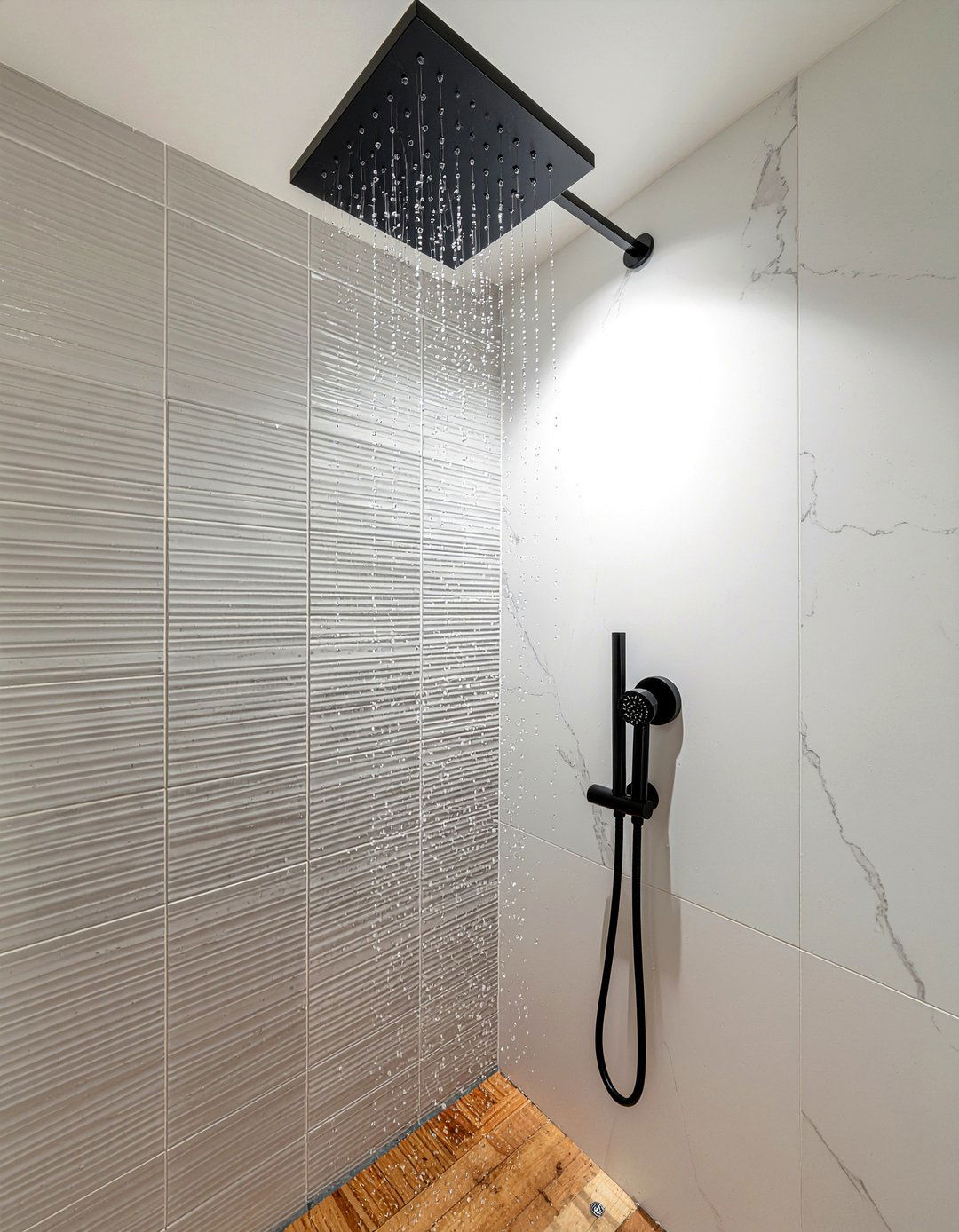Rainfall Shower Head - 30 bathroom investment piece ideas