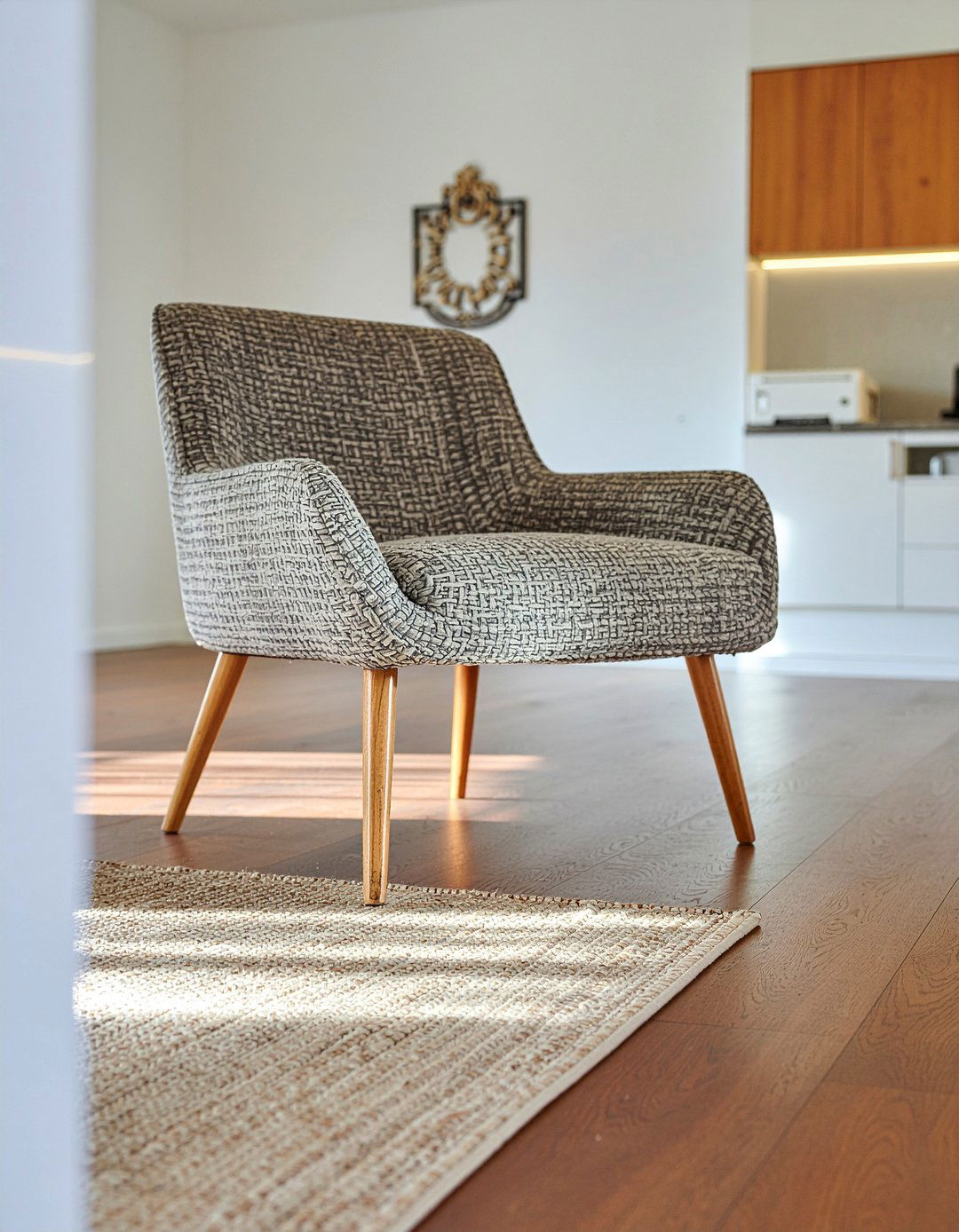 Raised Furniture Leg - 30 dust-free living room ideas