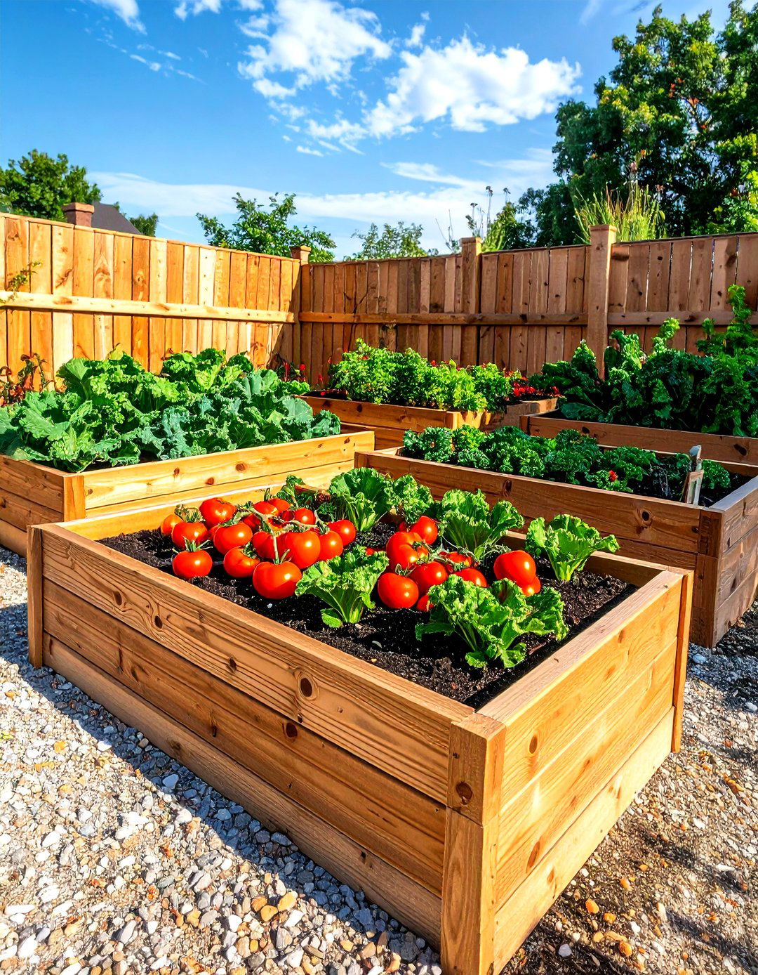 Raised Garden Bed - 30 backyard decor ideas