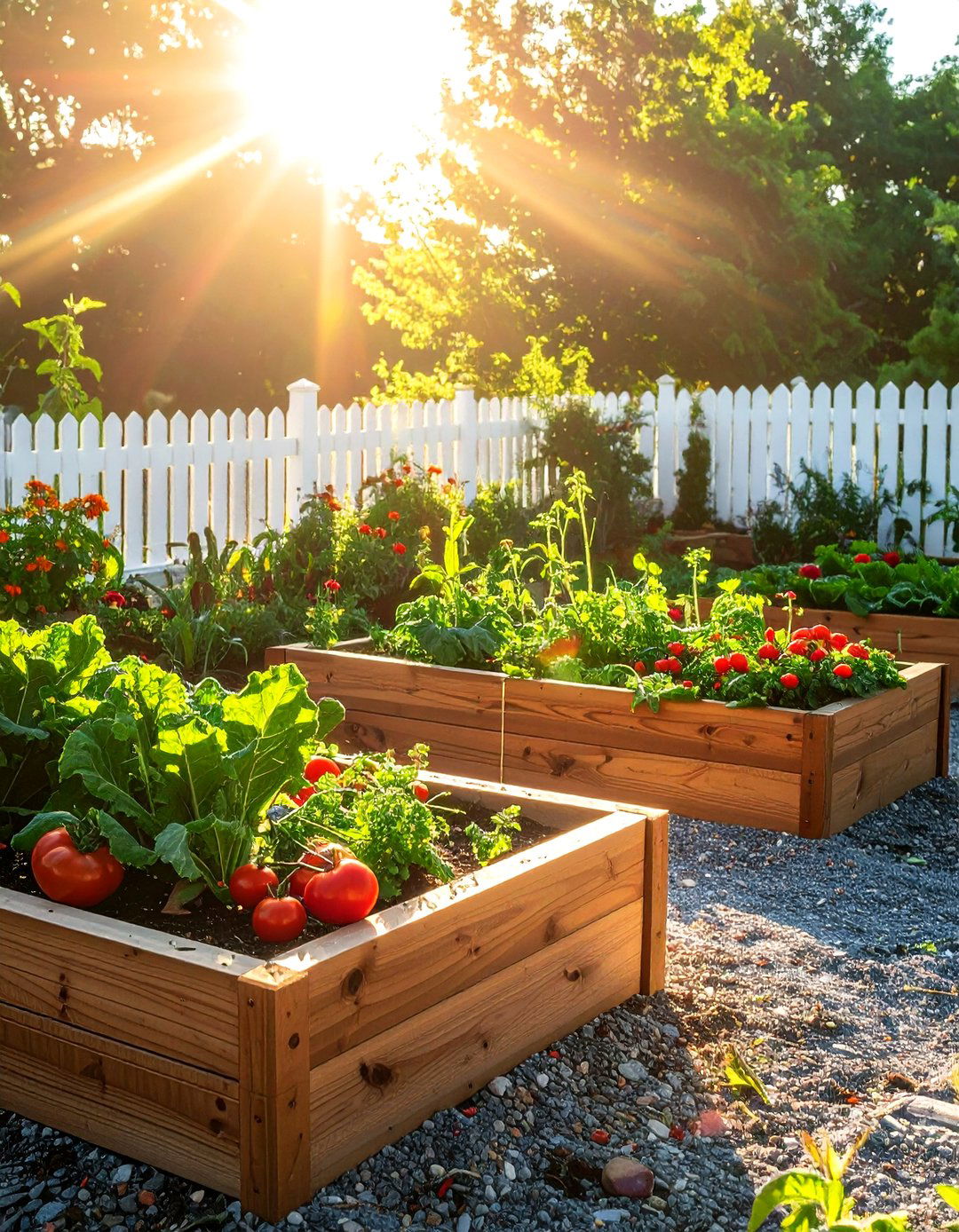Raised Garden Beds - 30 outdoor decor ideas