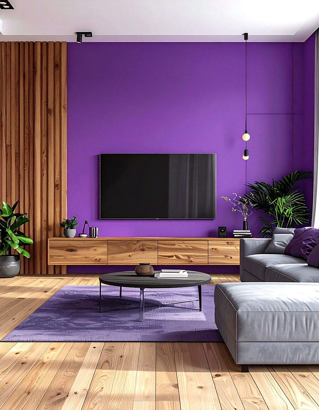 Raised Panels With Built In Bookshelves - 30 living room raised panel ideas