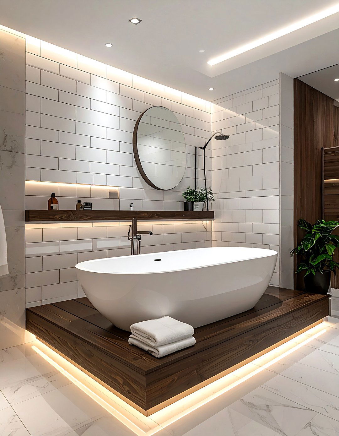 30 Stunning Open Concept Bathroom Ideas for a Modern Home