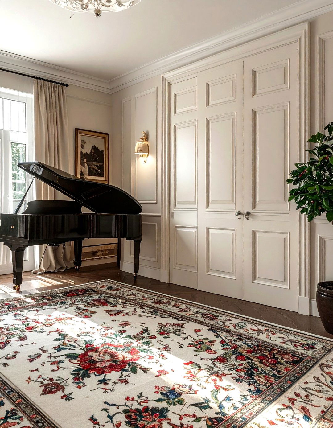 Raised panel pocket door - 30 living room pocket doors