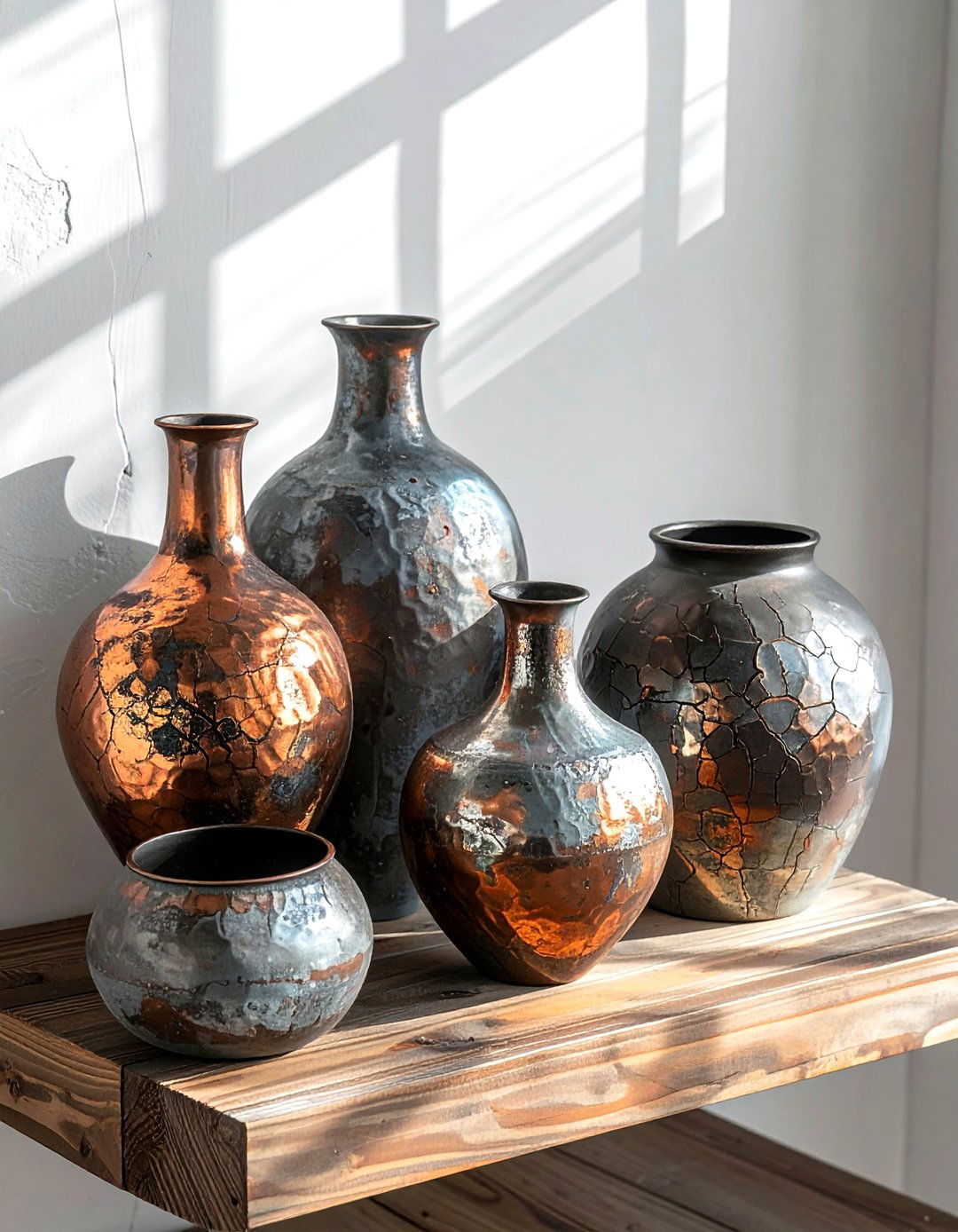 Raku Fired Pottery - 30 pottery decor ideas