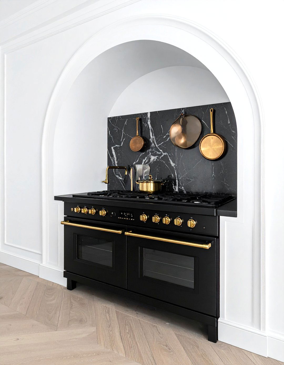 Range Cooker Recess - 30 kitchen alcove ideas