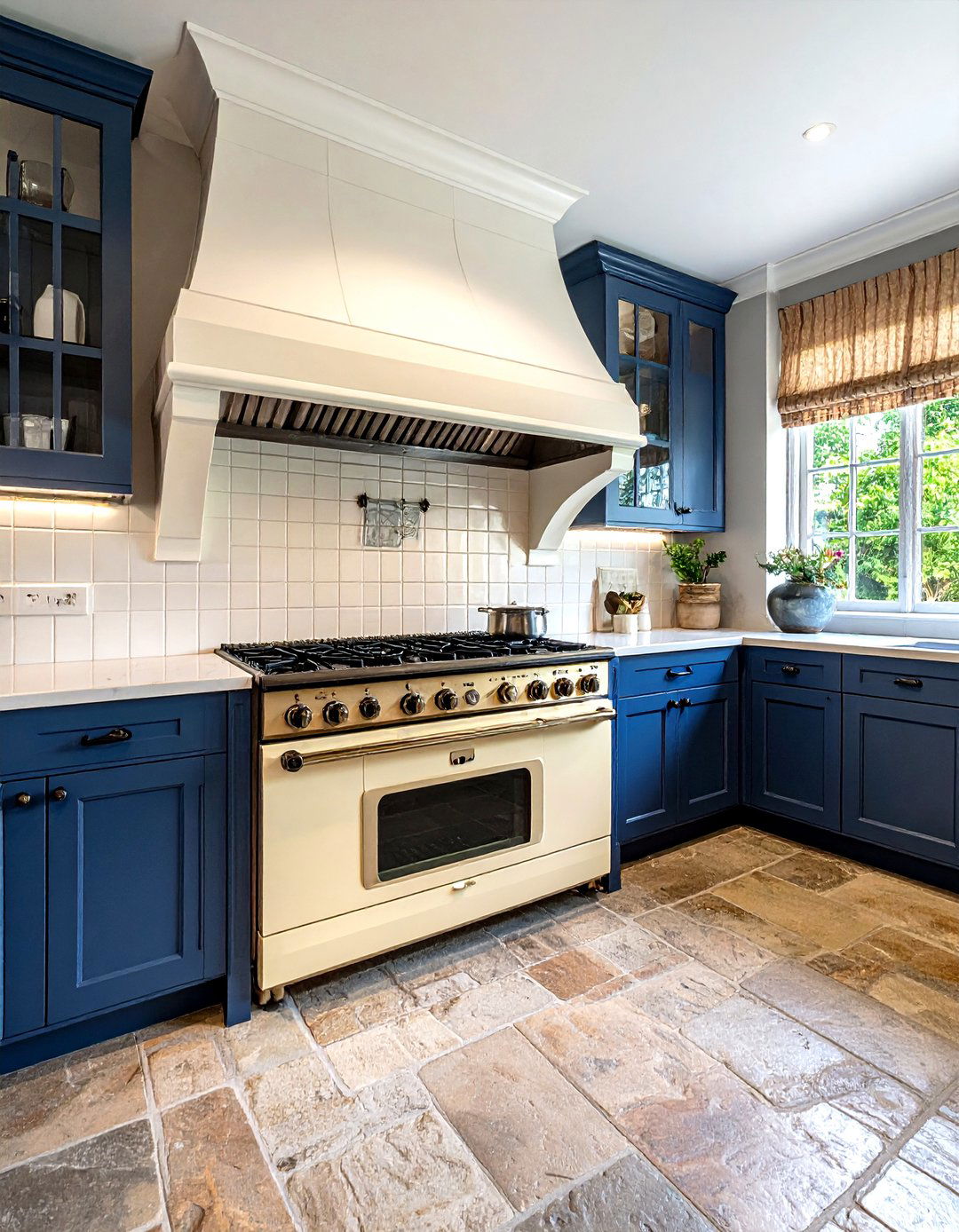 Range cooker - 30 Georgian kitchen ideas
