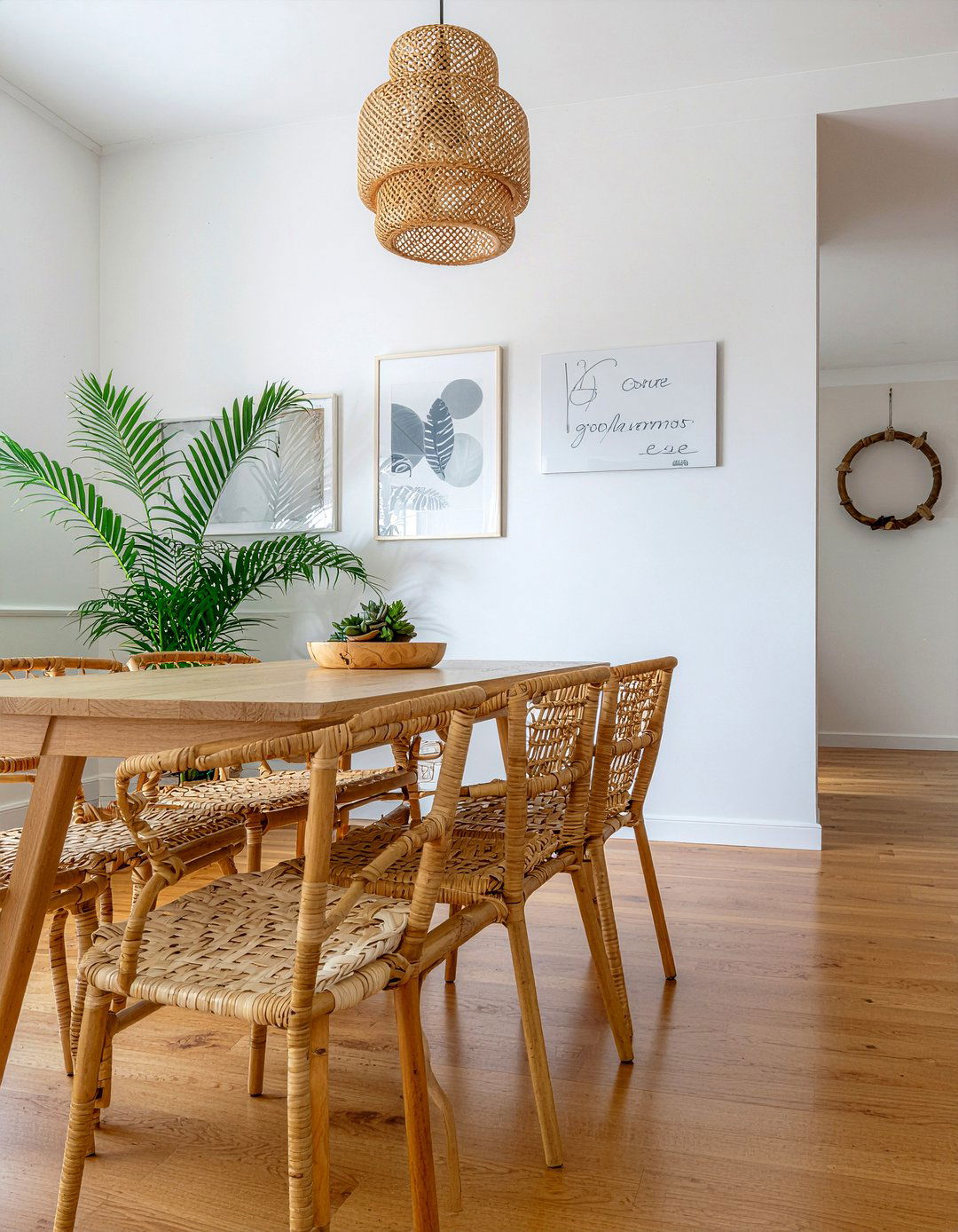 Rattan Beach Dining Furniture - 30 beach dining room ideas