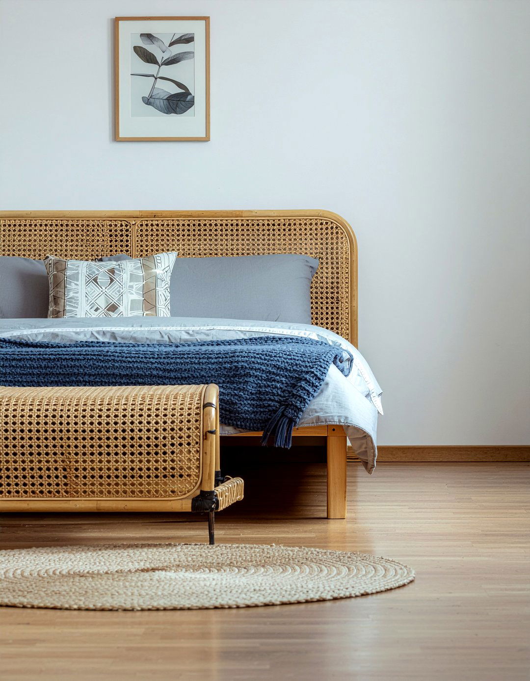 30 Beautiful Rattan Bedroom Ideas for a Calm, Cozy Sanctuary