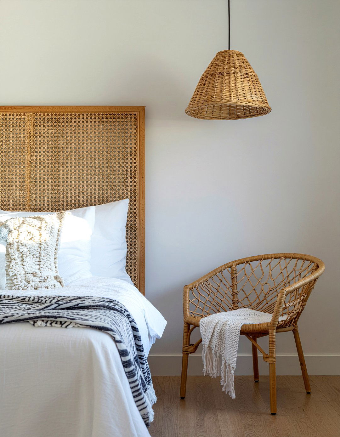 Rattan Bedroom Decor - 30 relaxation bedroom ideas