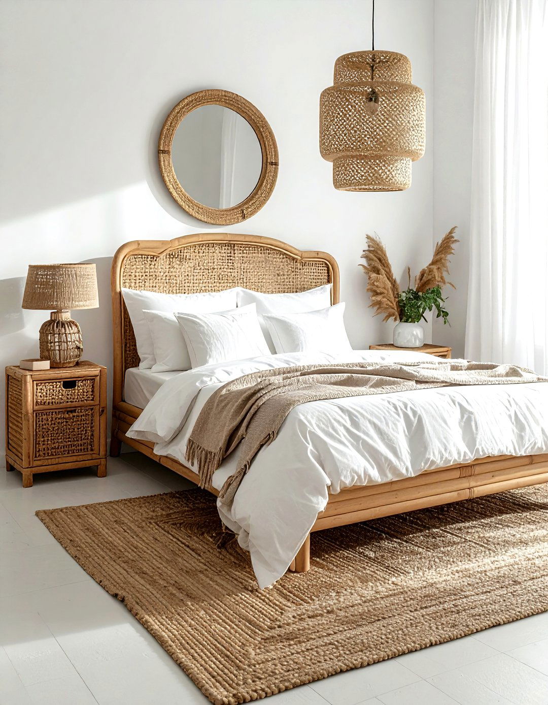 Rattan Bedroom Furniture - 30 bedroom soft settings