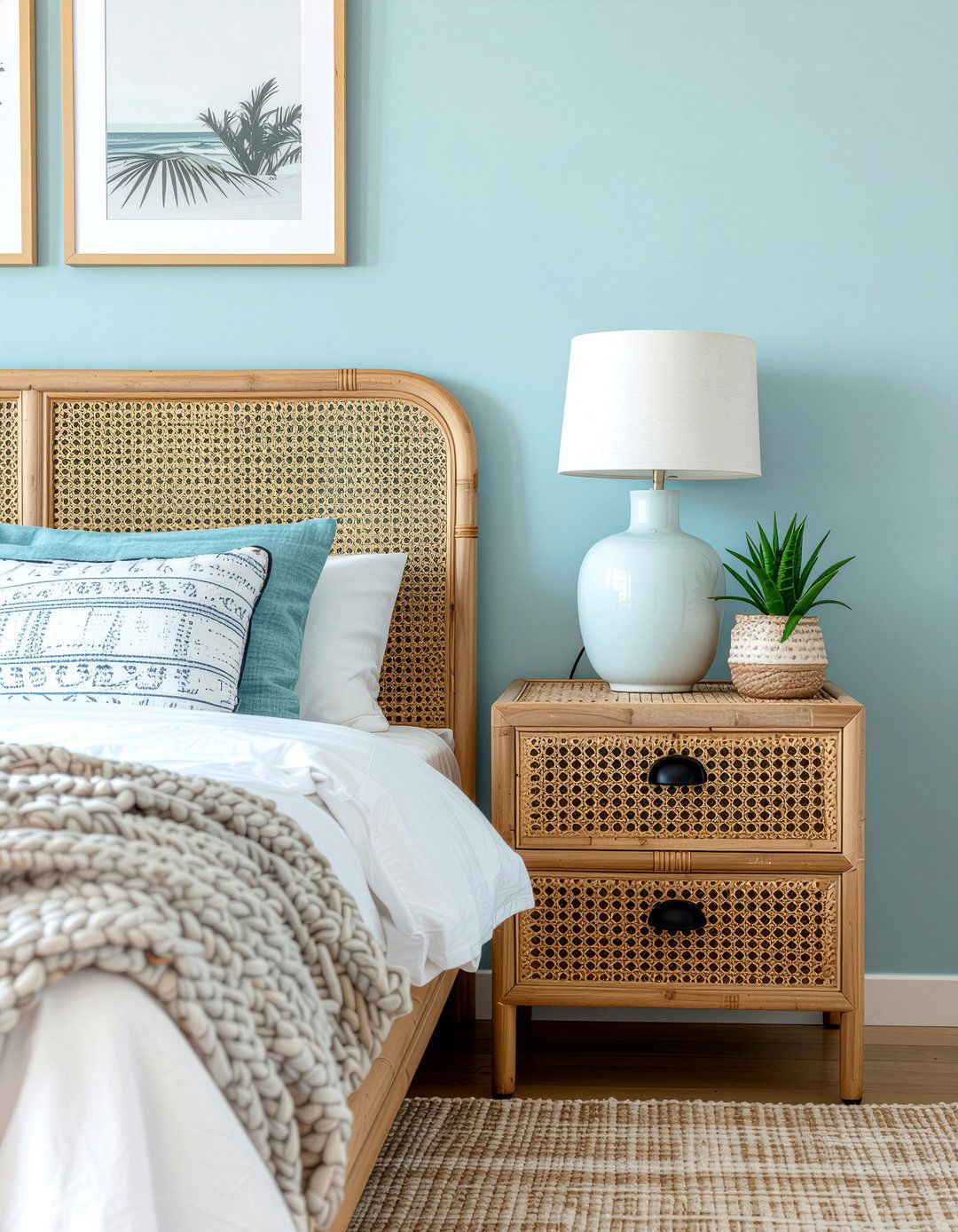 Rattan Bedroom Furniture - 30 Caribbean bedroom ideas