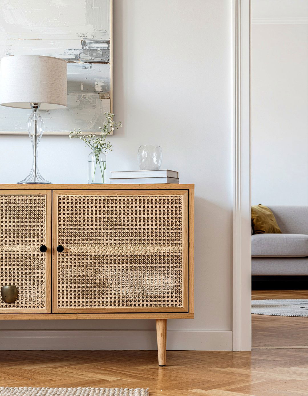 30 Rattan Living Room Ideas for an Airy and Relaxed Space