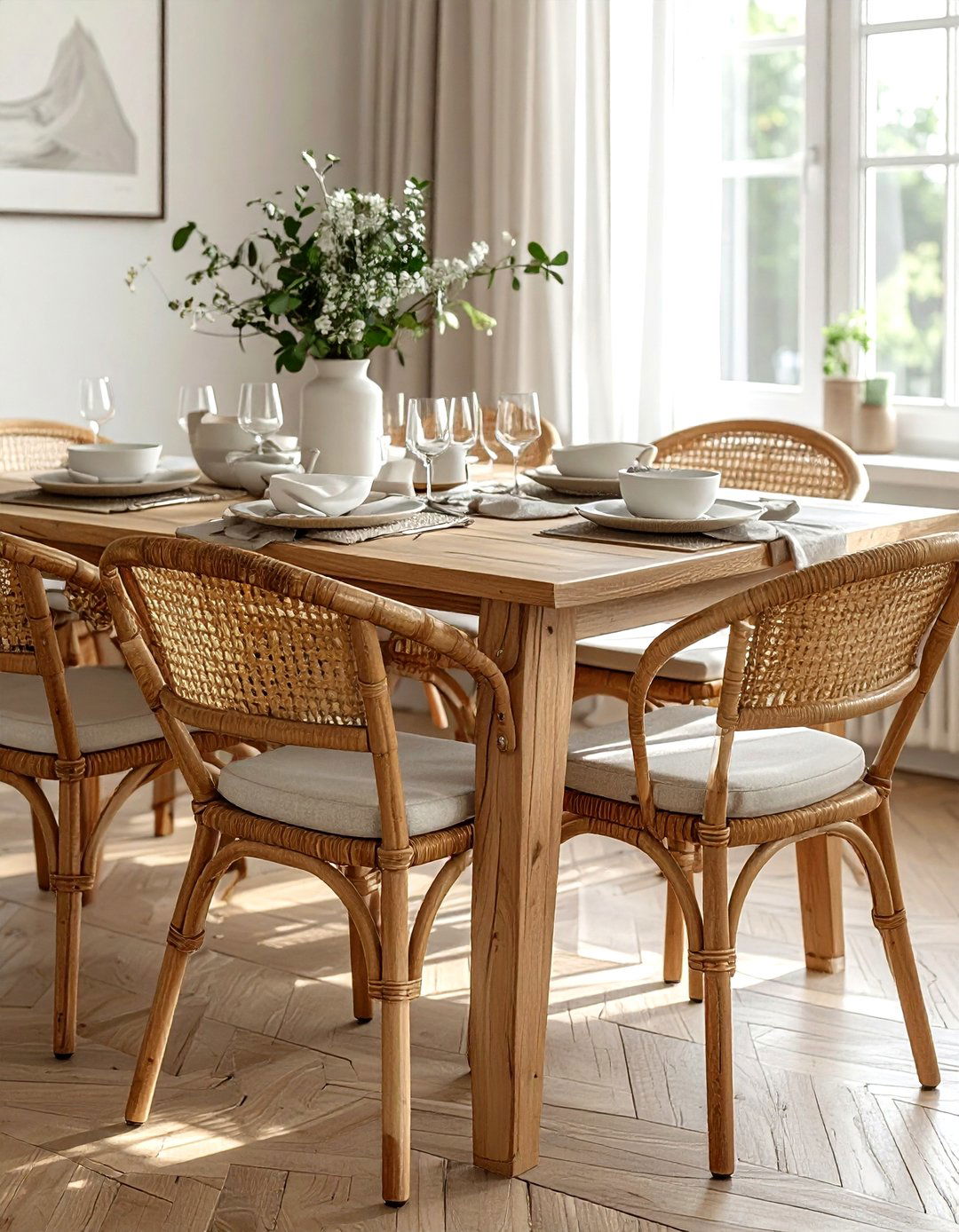 30 Rattan Decor Ideas to Bring Natural Texture to Your Home