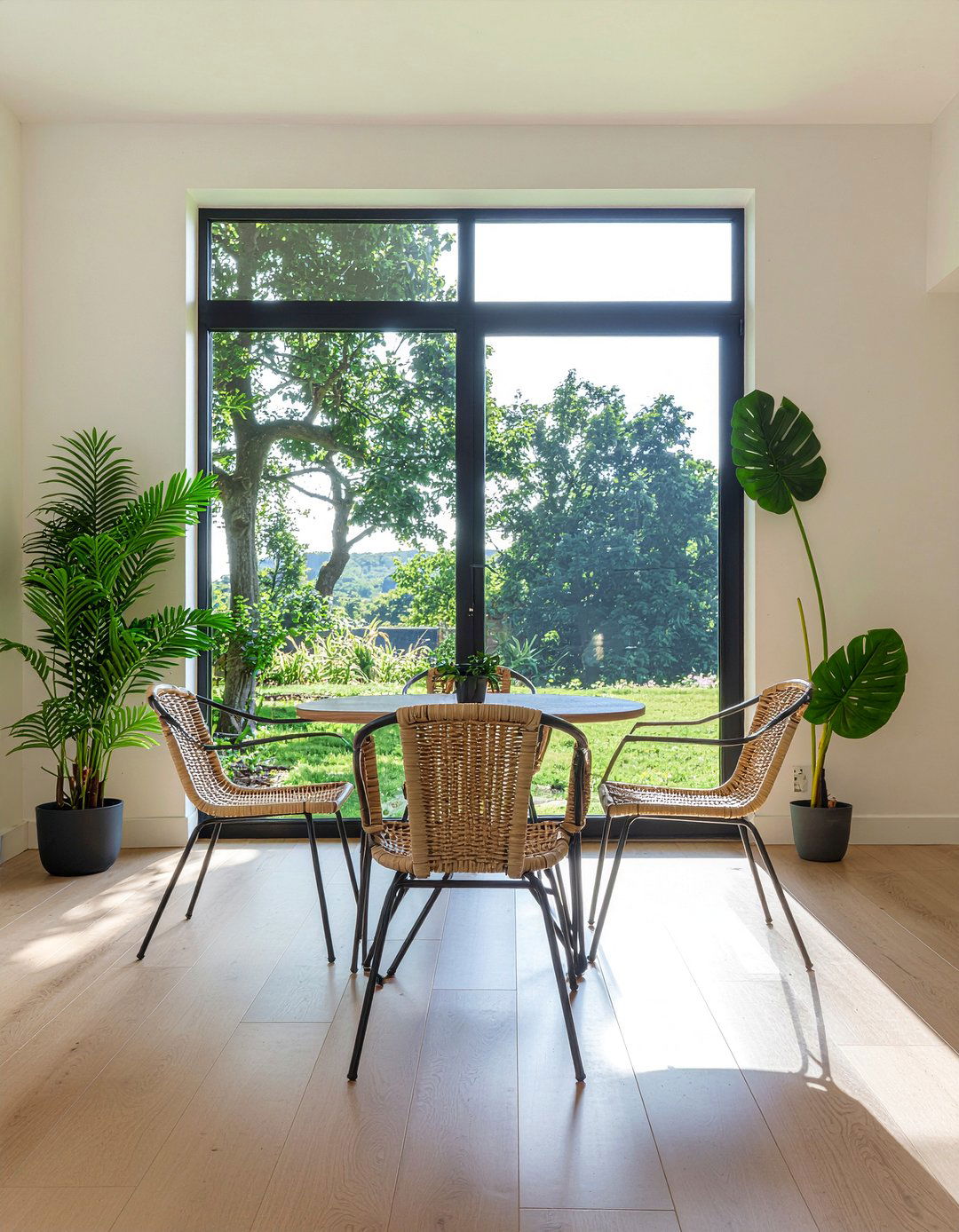 Rattan Dining Chairs - 30 dining room seating ideas