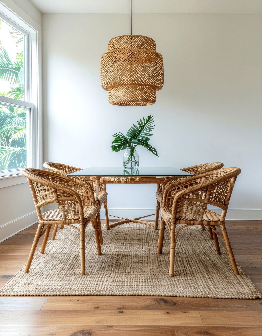 Rattan Dining Room Chairs - 30 on-trend dining room ideas