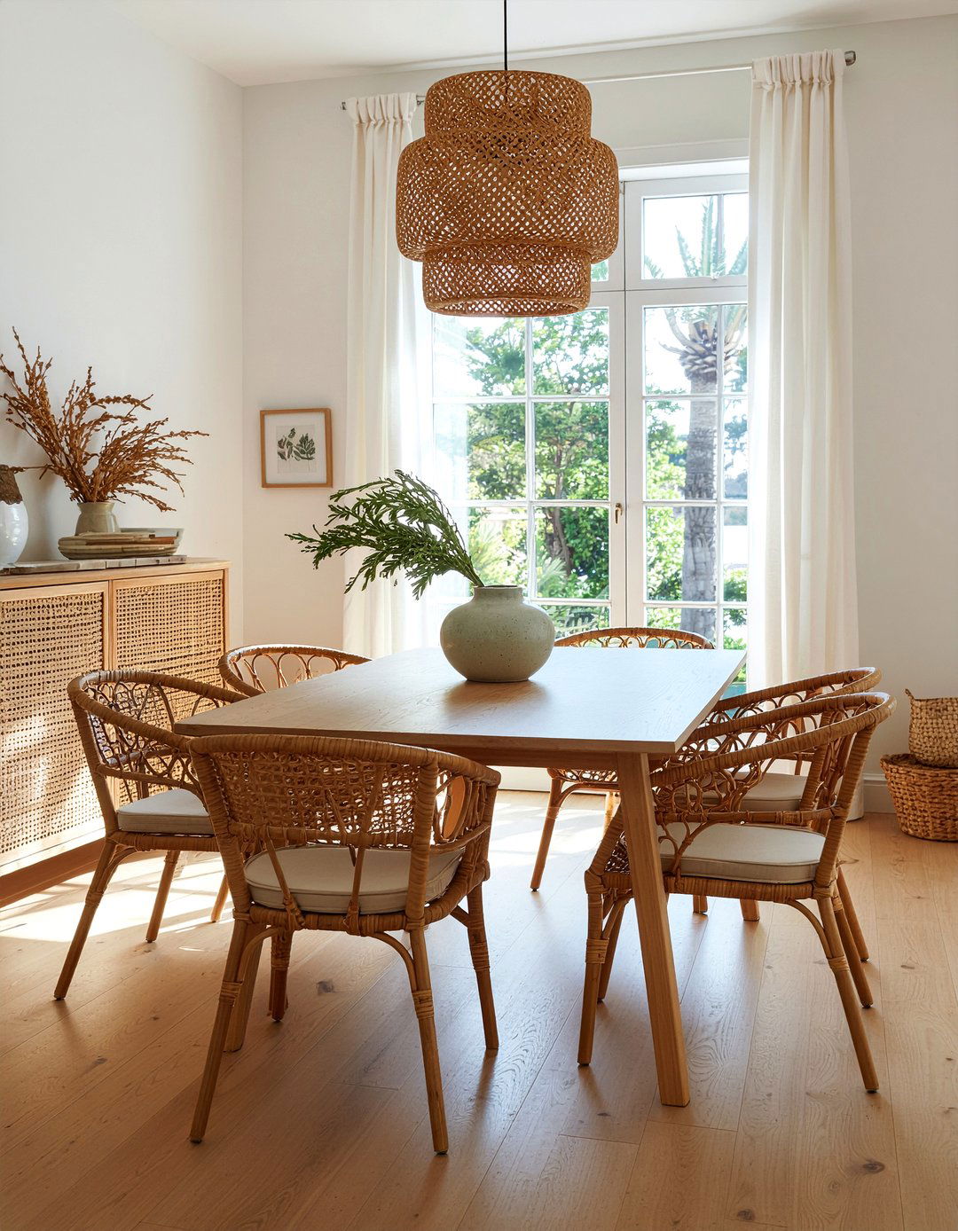 Rattan Dining Room Furniture - 30 dining room emerging trend ideas