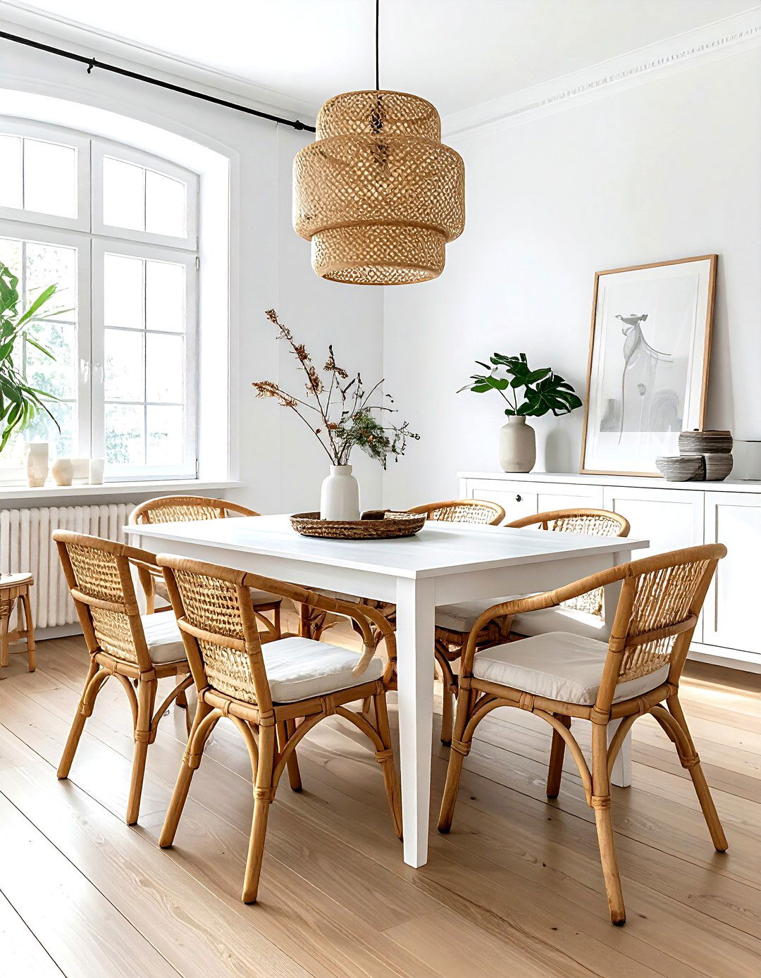 Rattan Dining Room Furniture - 30 Florida dining room ideas