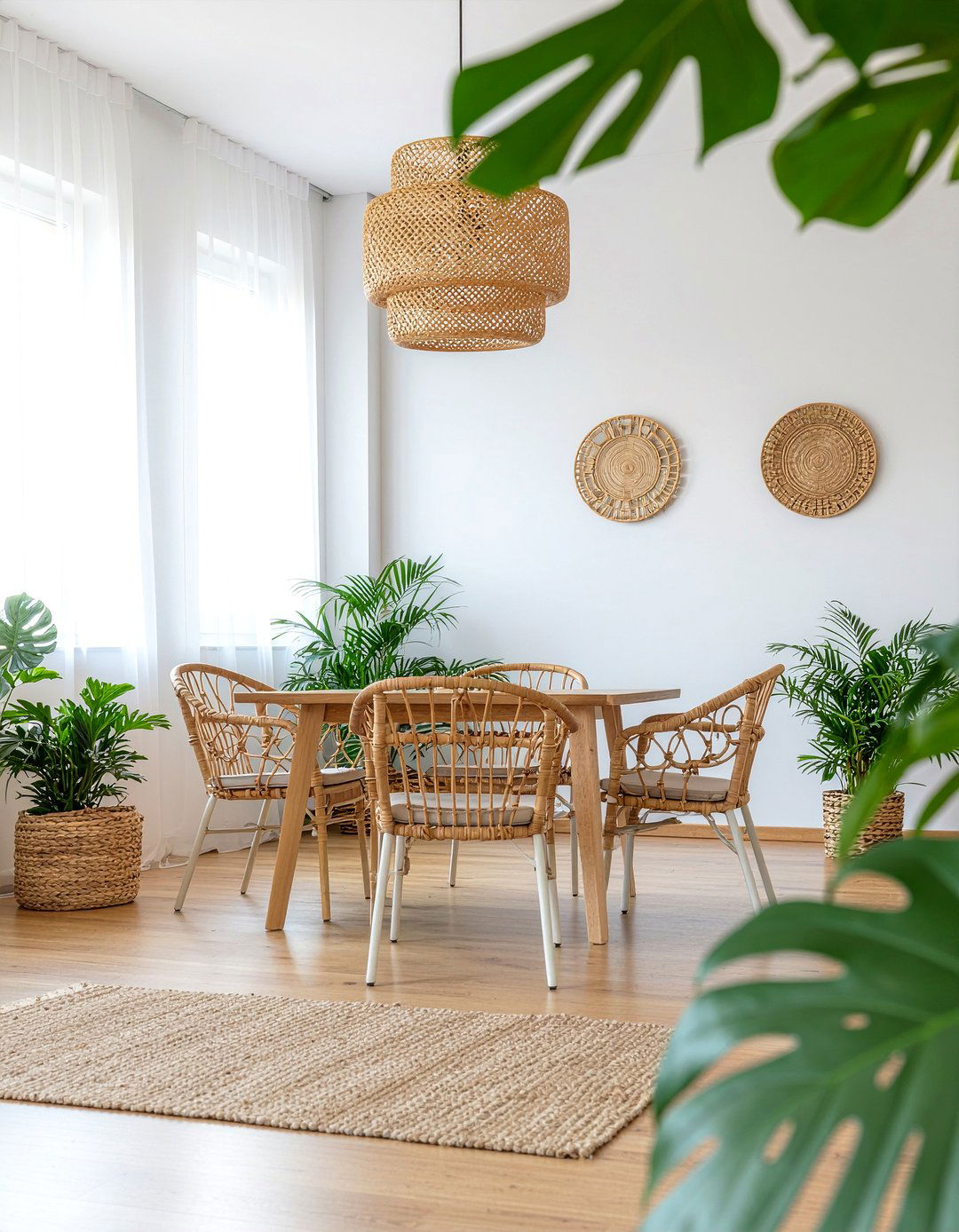 Rattan Dining Room Furniture - 30 curated dining room ideas
