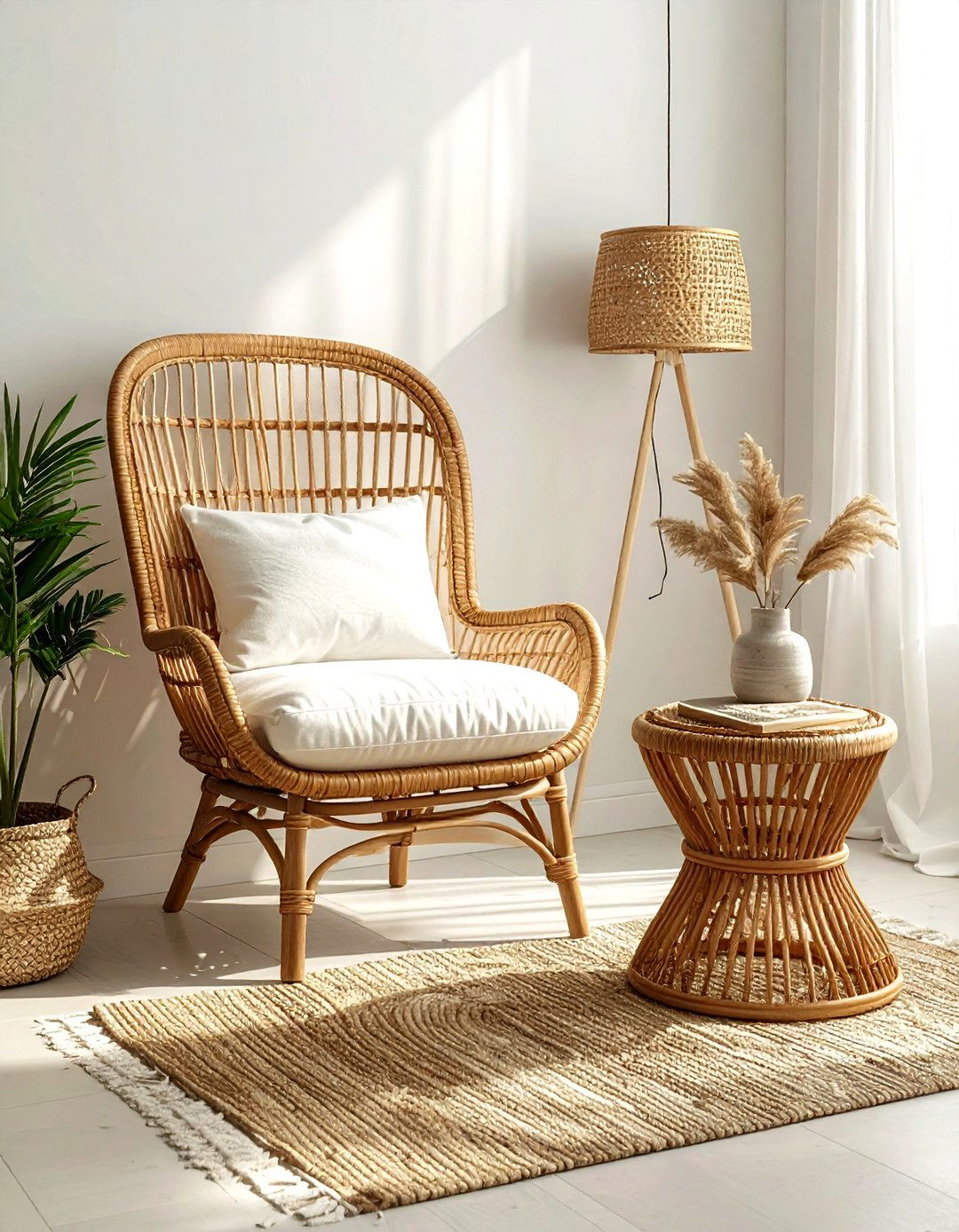 Rattan Furniture - 30 sophisticated decor ideas