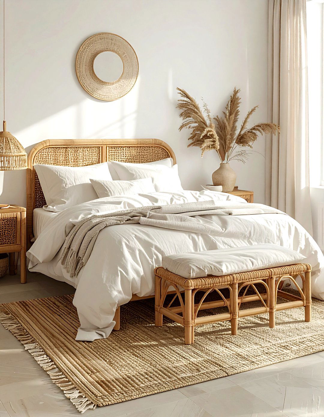 Rattan Furniture - 30 trendy decor ideas