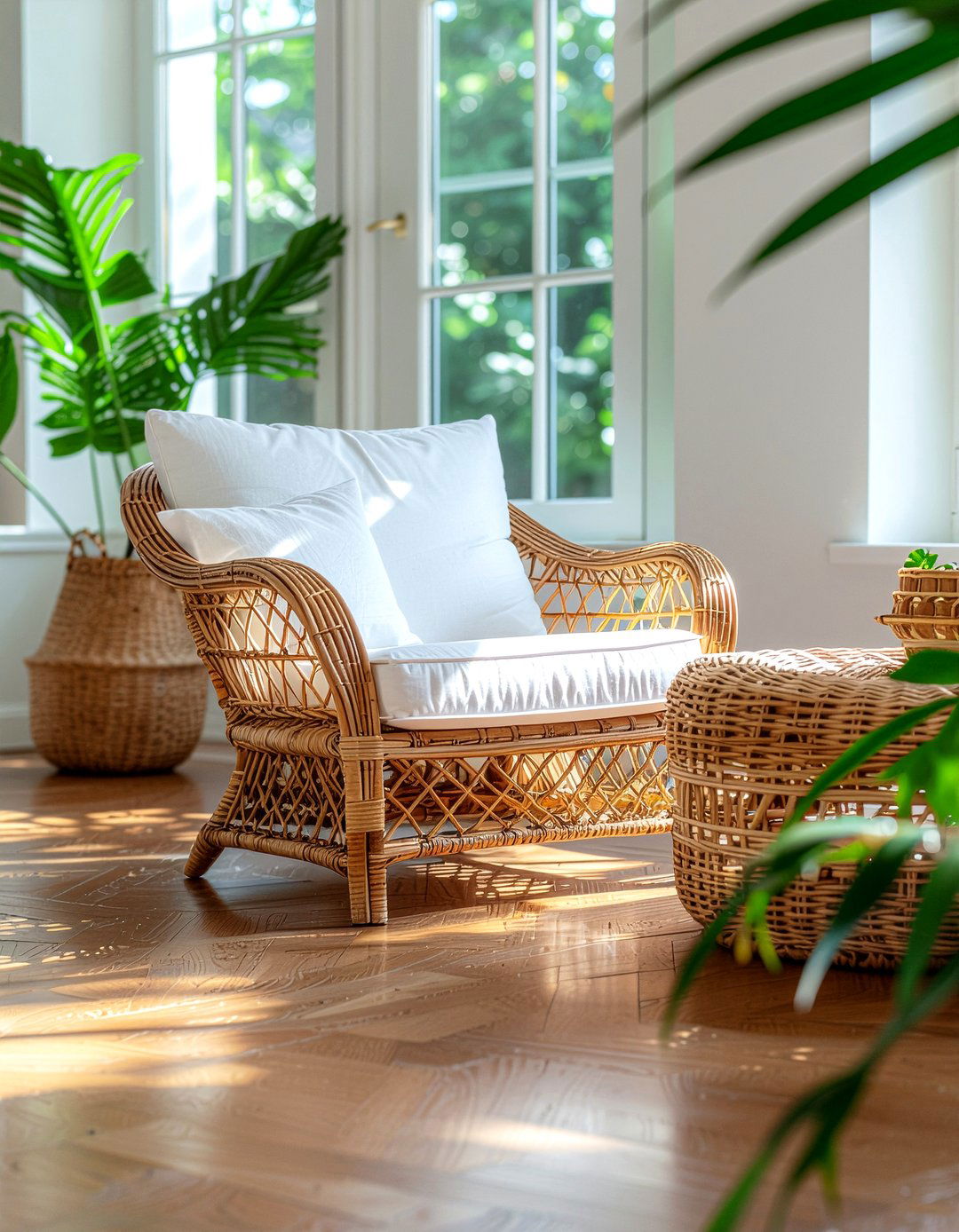 Rattan Furniture Pieces - 30 effortless decor ideas