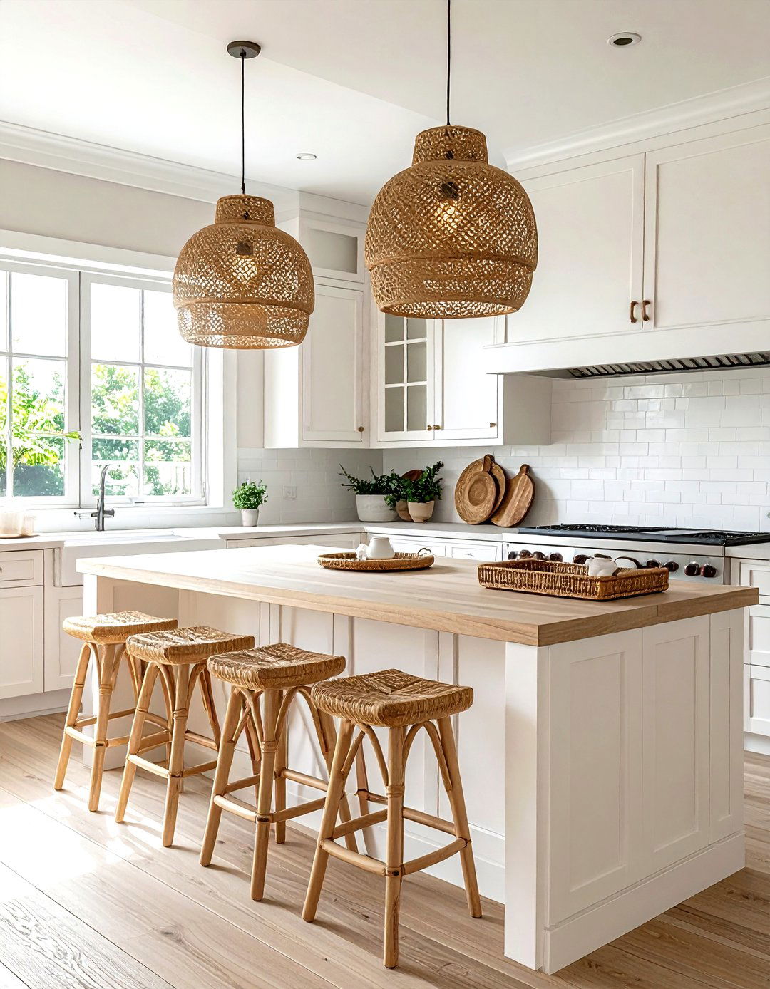 Rattan Kitchen Decor - 30 kitchen soft settings