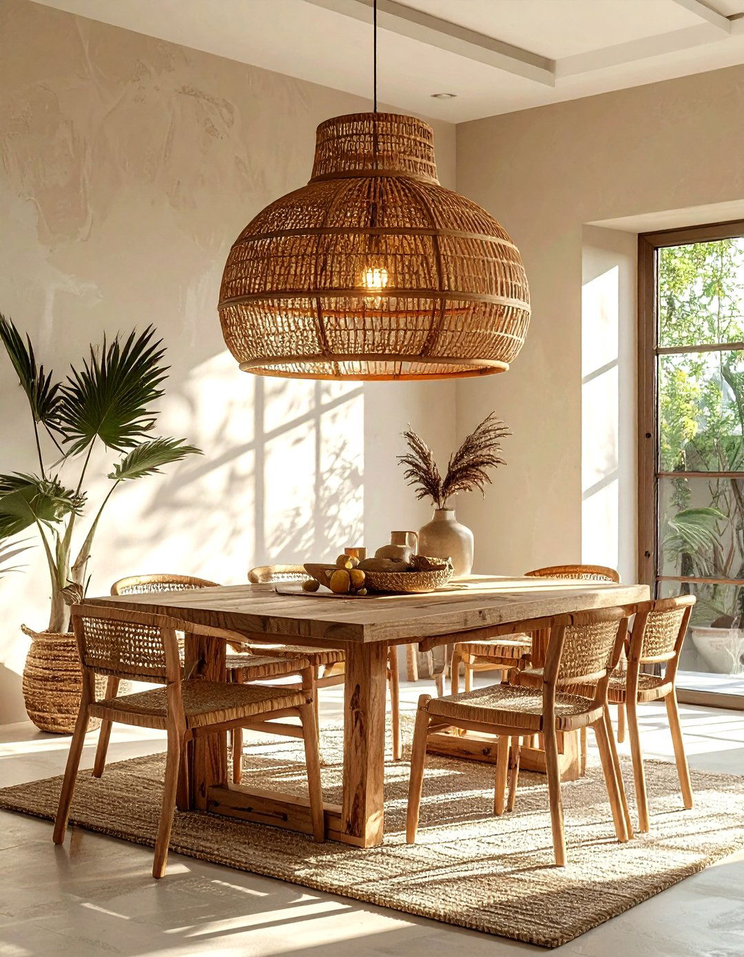 Rattan Lighting - 30 rattan decor ideas