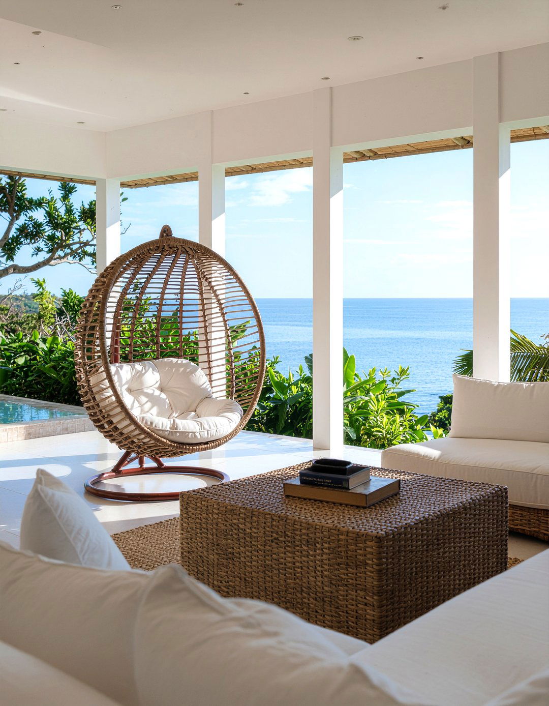 Rattan Living Room Furniture - 30 safari living room ideas