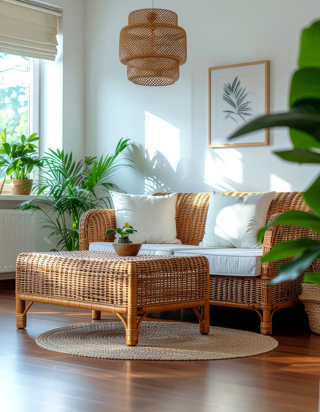 Rattan Living Room Set - 30 living room Chinese furniture ideas