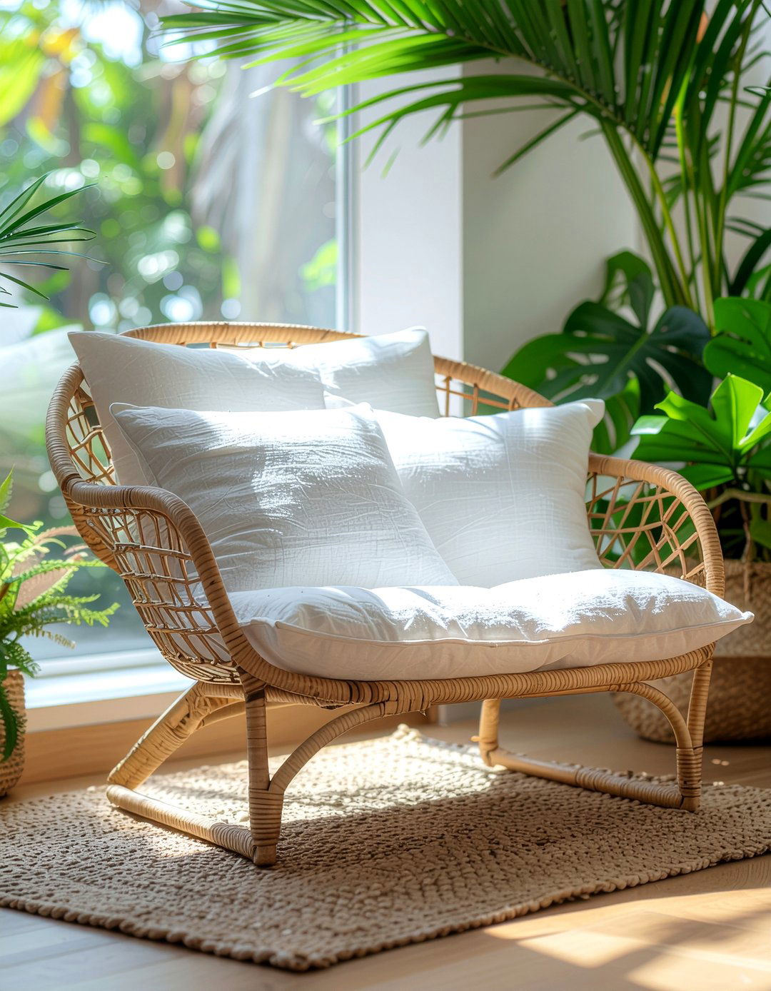 Rattan Lounge Chair With Cushions - 30 living room lounge chairs