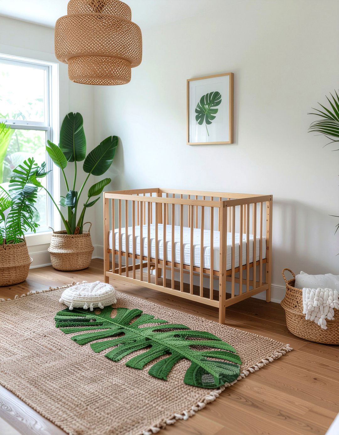 Rattan Nursery - 30 nursery ideas