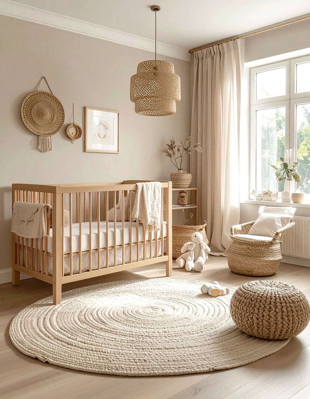 Rattan Nursery - 30 rattan decor ideas