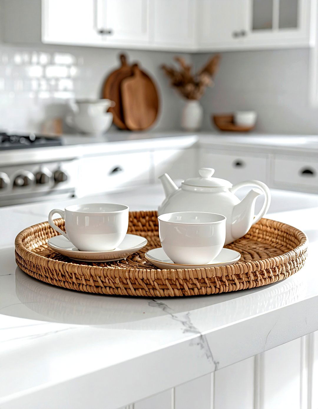 Rattan Serving Tray - 30 decor shopping list ideas