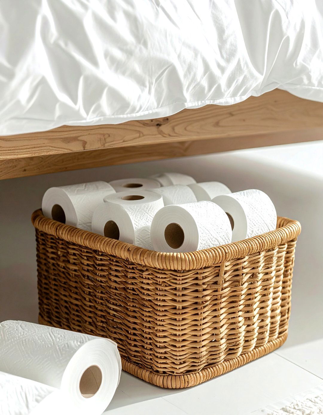 30 Clever Bathroom Under Bed Storage Ideas for Small Homes